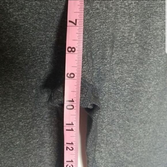 90 Degrees By Reflex Workout Capri Leggings women's large - Picture 4 of 6